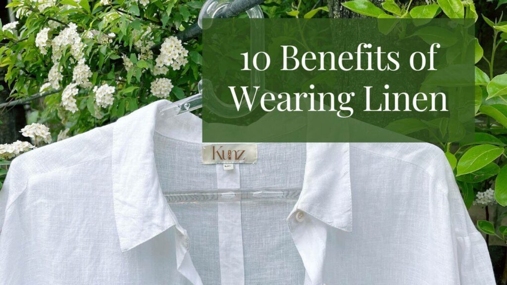 benefits of wearing linen