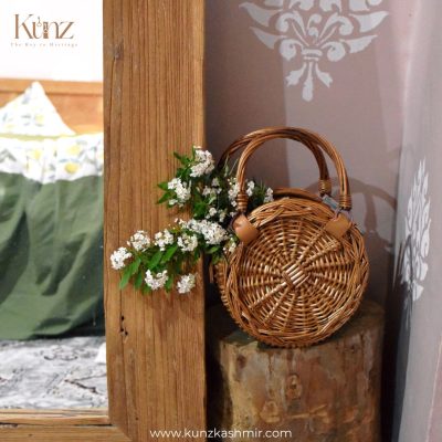 kunz kashmir round willow bags